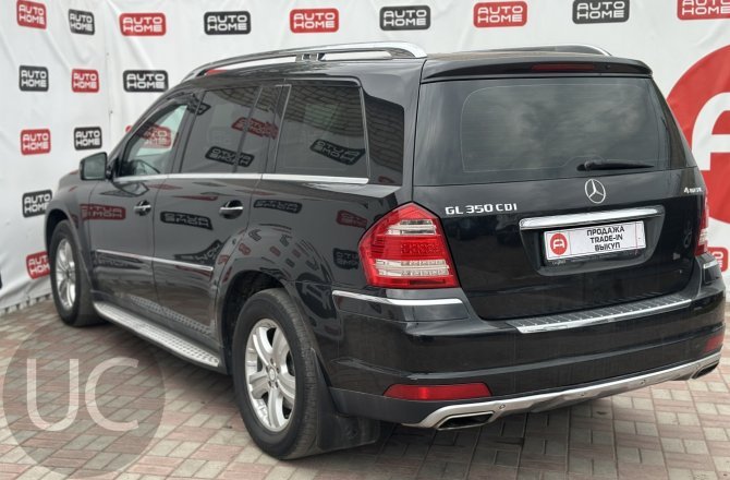 купить Mercedes-Benz GL-Class с пробегом, 2011 года