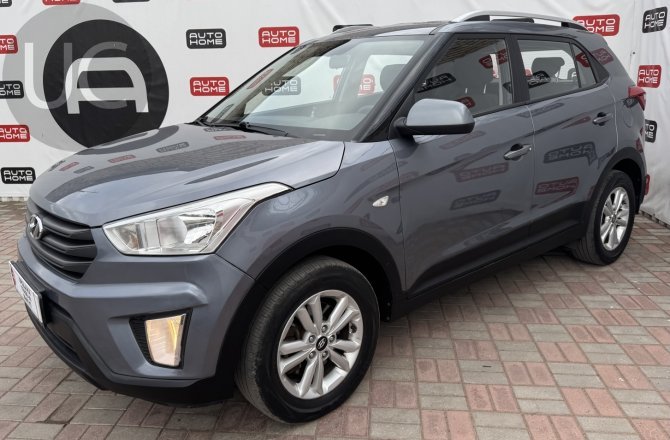 подержанный авто Hyundai Creta 2016 года