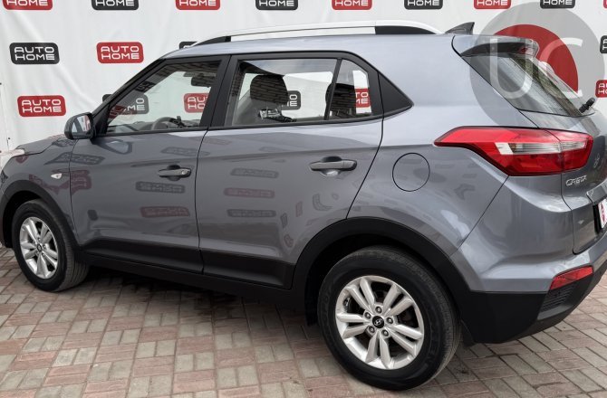 купить Hyundai Creta с пробегом, 2016 года