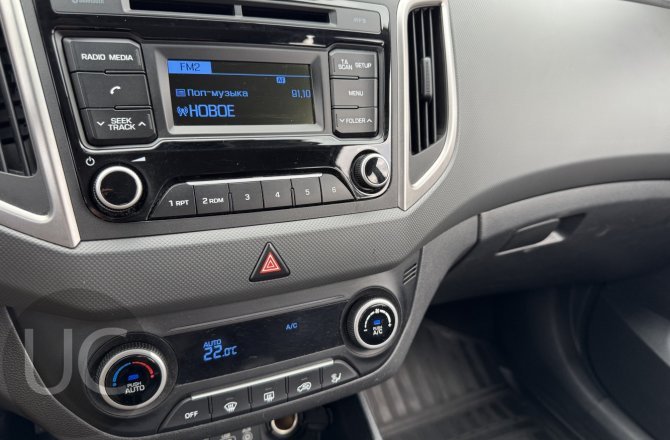 купить б/у автомобиль Hyundai Creta 2016 года