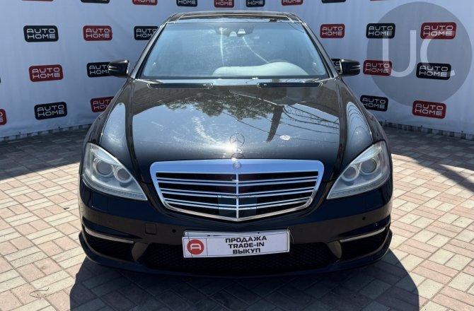 фотографии Mercedes-Benz S-Class