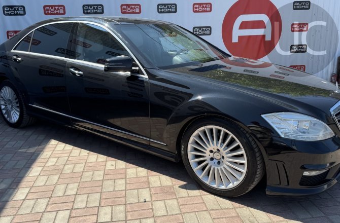 объявление о продаже Mercedes-Benz S-Class 2009 года
