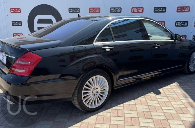 купить Mercedes-Benz S-Class с пробегом, 2009 года