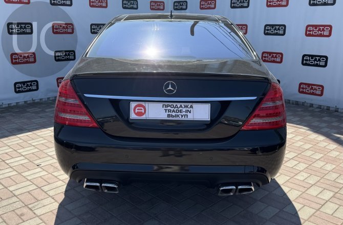 купить б/у автомобиль Mercedes-Benz S-Class 2009 года