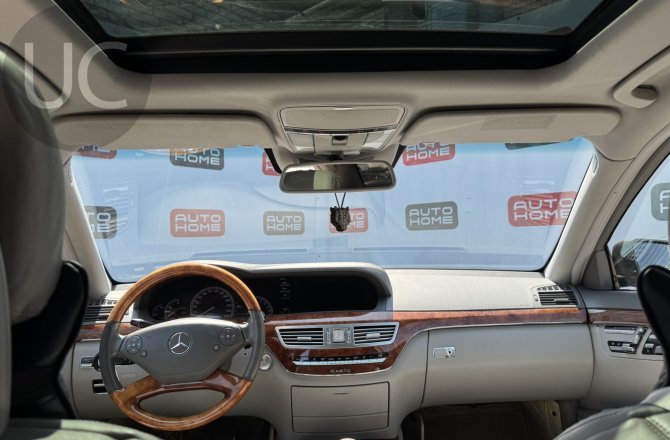 фотографии Mercedes-Benz S-Class