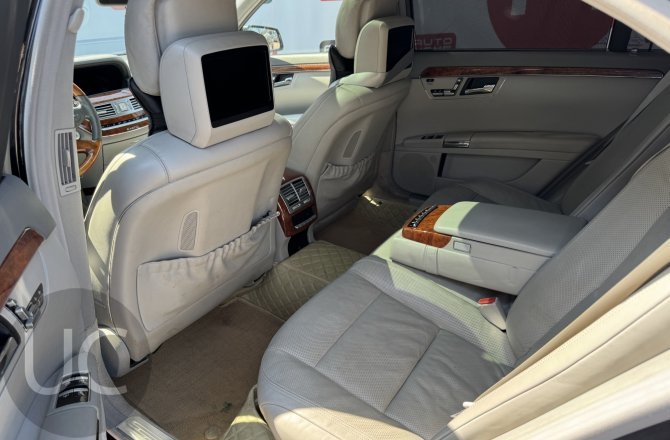 объявление о продаже Mercedes-Benz S-Class 2009 года