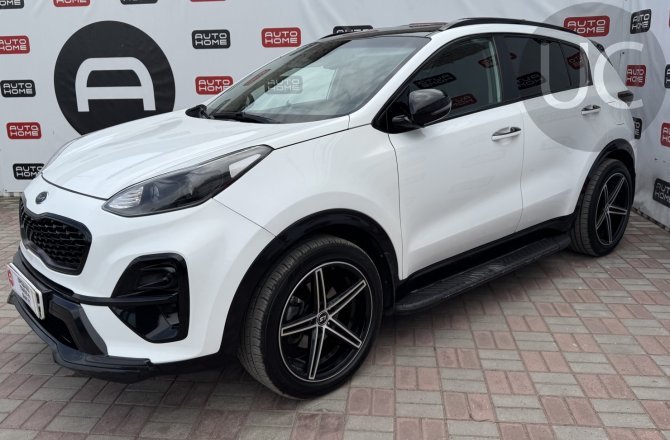 подержанный авто Kia Sportage 2019 года