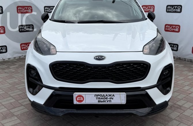 фотографии Kia Sportage