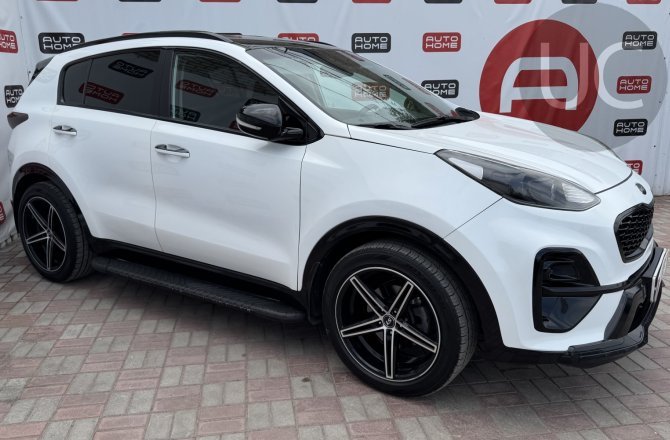 объявление о продаже Kia Sportage 2019 года