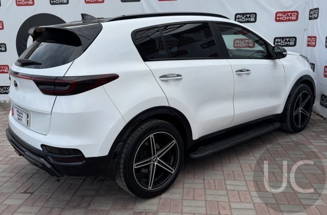 купить Kia Sportage с пробегом, 2019 года