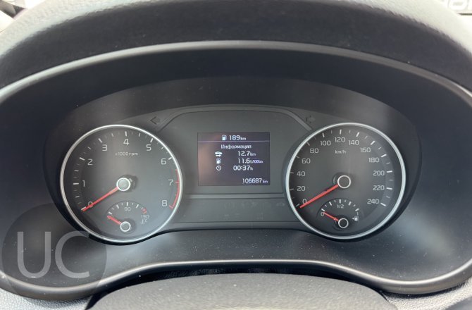 объявление о продаже Kia Sportage 2019 года