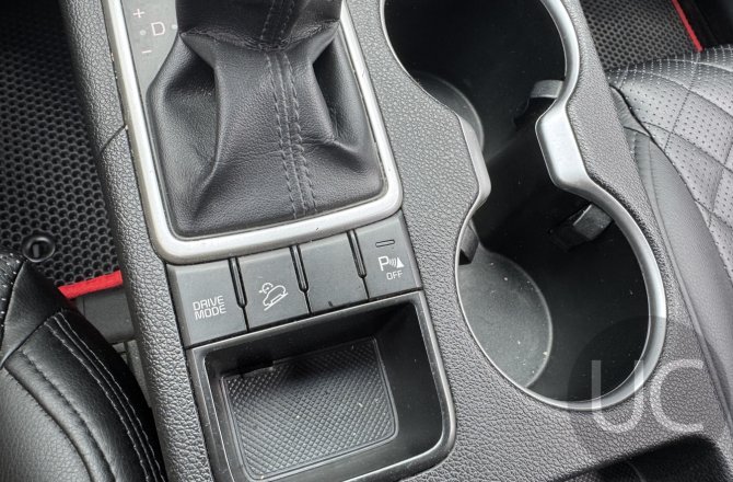 купить Kia Sportage с пробегом, 2019 года