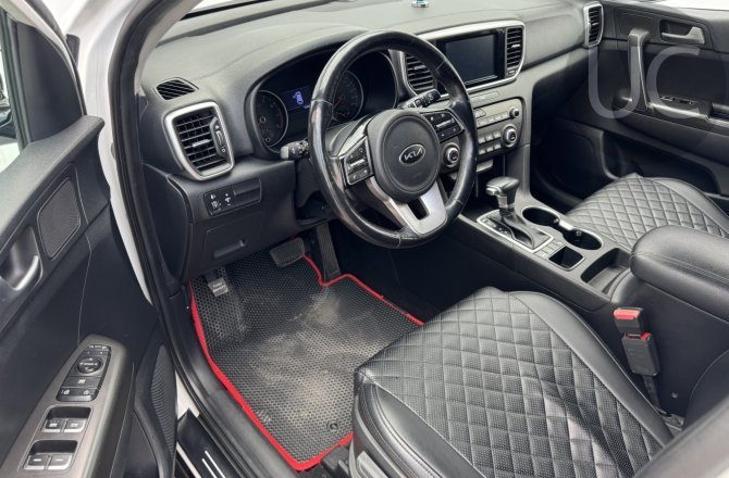 объявление о продаже Kia Sportage 2019 года