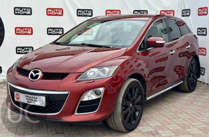 подержанный авто Mazda CX-7 2010 года
