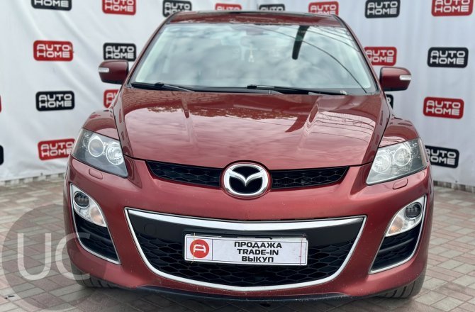 фотографии Mazda CX-7