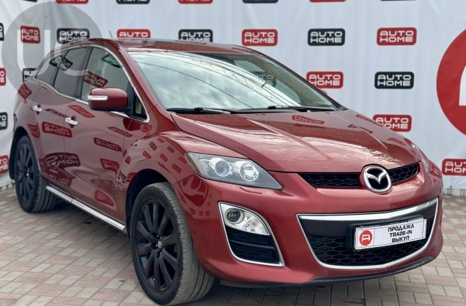 объявление о продаже Mazda CX-7 2010 года