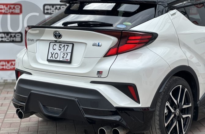 фотографии Toyota C-HR