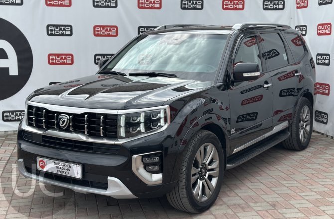 подержанный авто Kia Mohave 2019 года