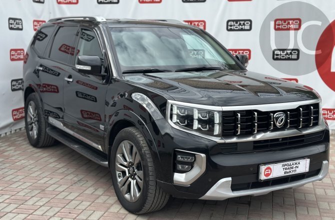 объявление о продаже Kia Mohave 2019 года