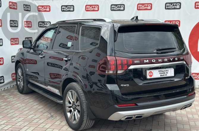 купить Kia Mohave с пробегом, 2019 года
