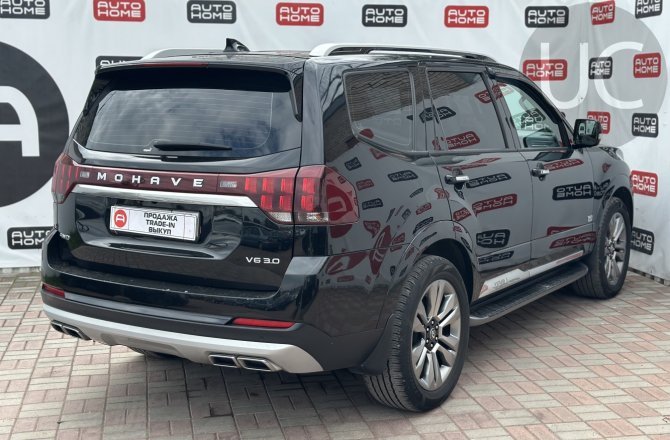 подержанный авто Kia Mohave 2019 года