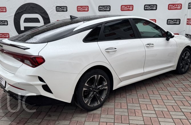 купить Kia K5 с пробегом, 2022 года