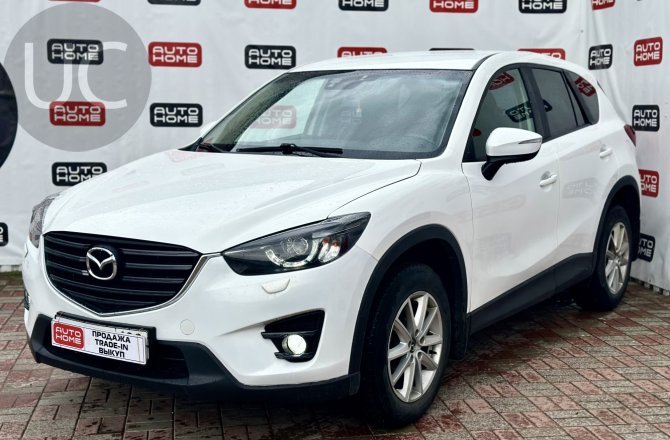подержанный авто Mazda CX-5 2016 года