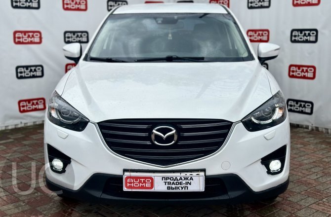 фотографии Mazda CX-5