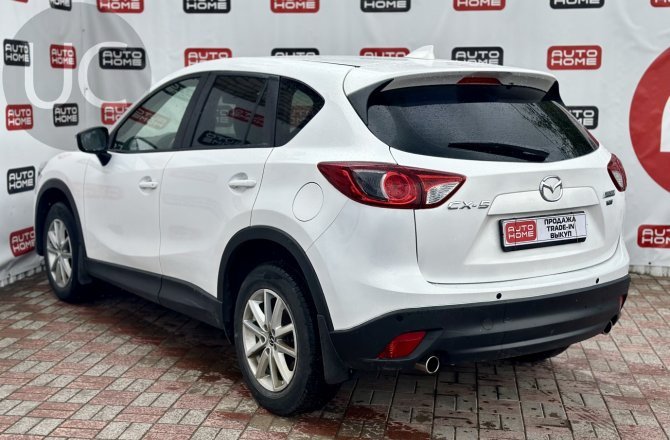 купить Mazda CX-5 с пробегом, 2016 года