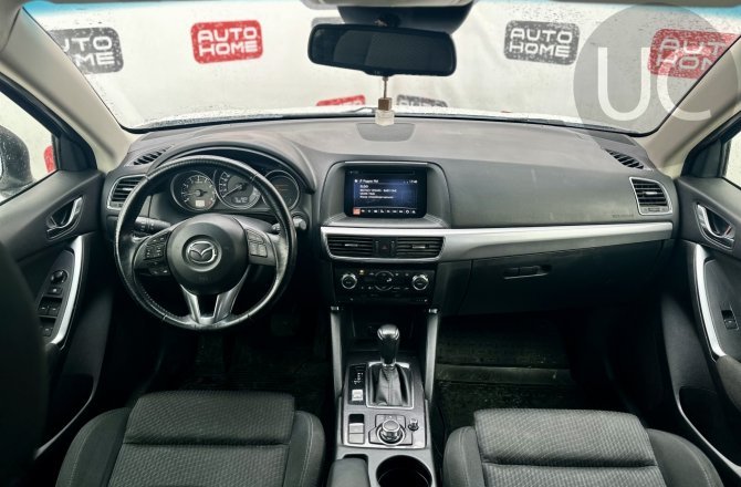подержанный авто Mazda CX-5 2016 года
