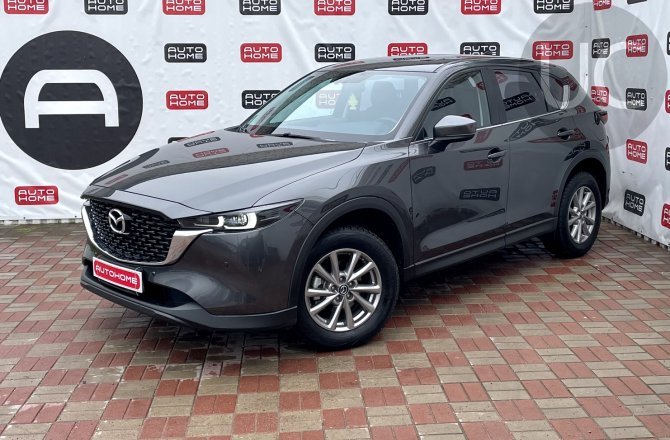 подержанный авто Mazda CX-5 2022 года