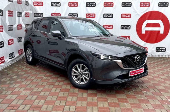 объявление о продаже Mazda CX-5 2022 года