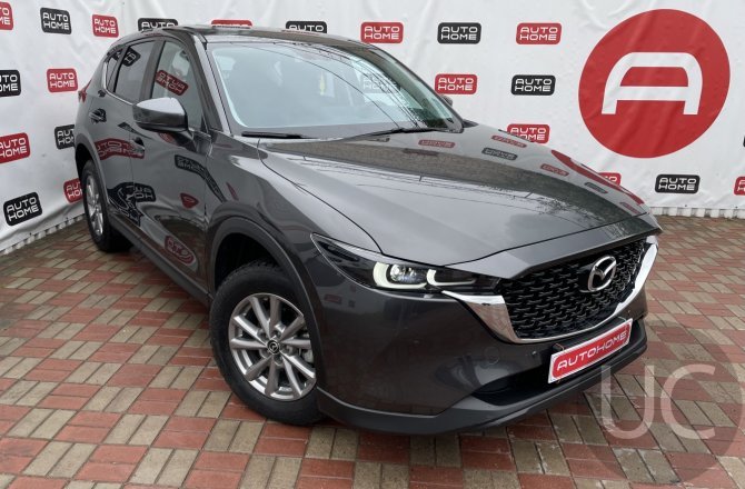 подержанный авто Mazda CX-5 2022 года