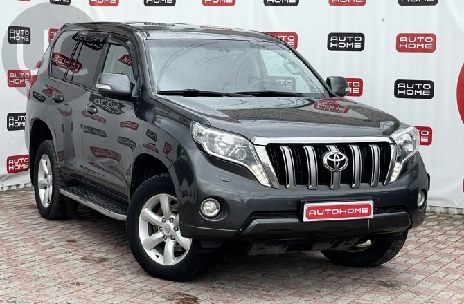 объявление о продаже Toyota Land Cruiser Prado 2014 года