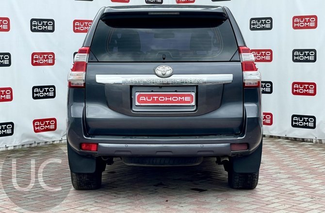купить б/у автомобиль Toyota Land Cruiser Prado 2014 года