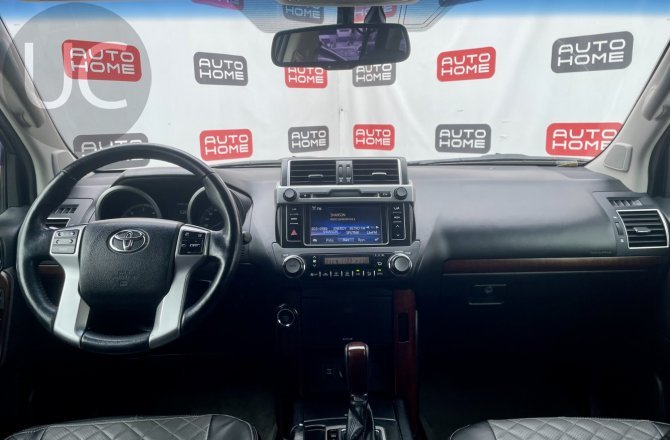 фотографии Toyota Land Cruiser Prado