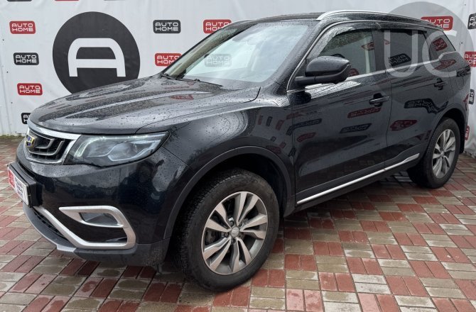 подержанный авто Geely Atlas 2021 года