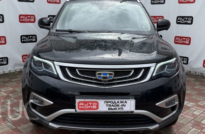 фотографии Geely Atlas