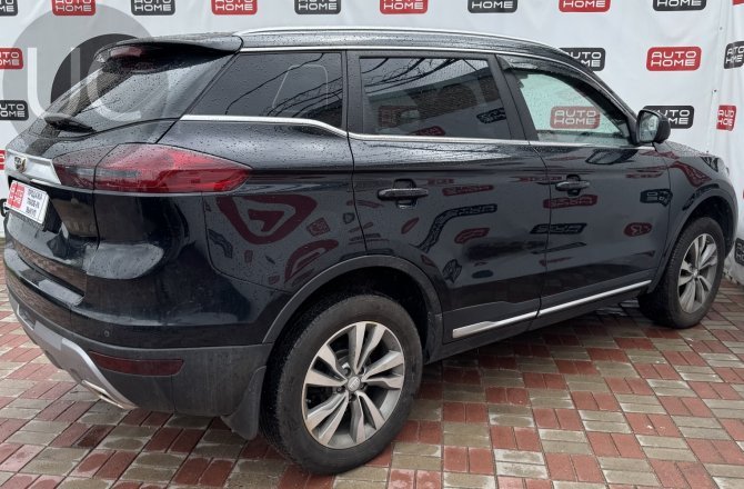 купить Geely Atlas с пробегом, 2021 года