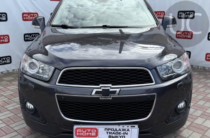 фотографии Chevrolet Captiva