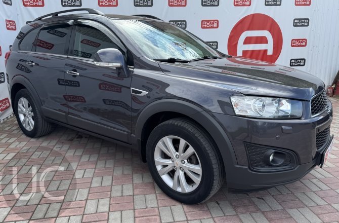 объявление о продаже Chevrolet Captiva 2013 года