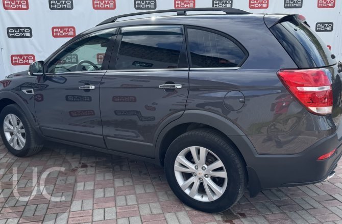 купить Chevrolet Captiva с пробегом, 2013 года