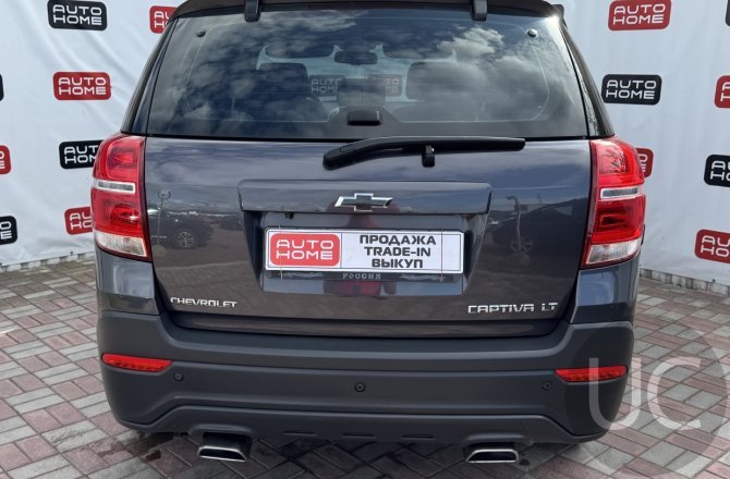купить б/у автомобиль Chevrolet Captiva 2013 года