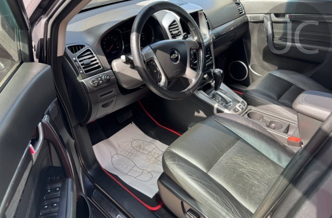 фотографии Chevrolet Captiva