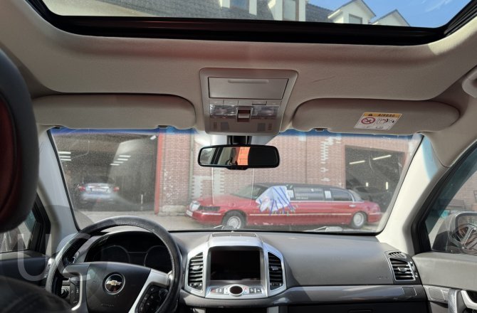 купить Chevrolet Captiva с пробегом, 2013 года