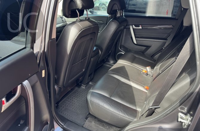 фотографии Chevrolet Captiva