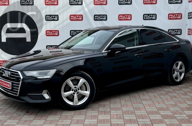подержанный авто Audi A6 2019 года