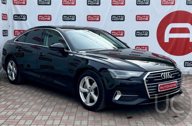 купить Audi A6 с пробегом, 2019 года