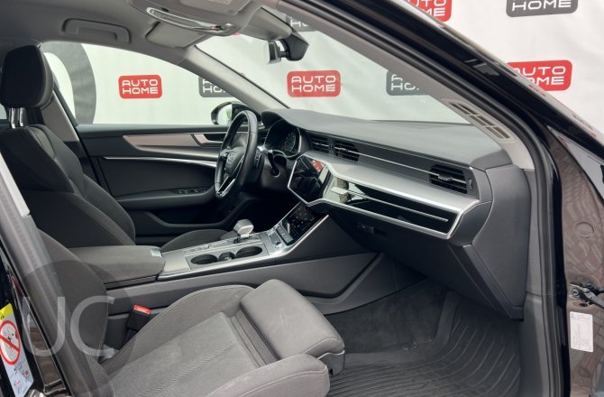 подержанный авто Audi A6 2019 года