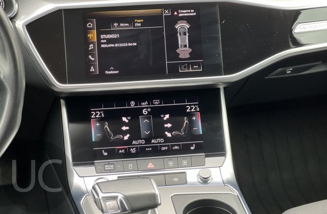 купить б/у автомобиль Audi A6 2019 года